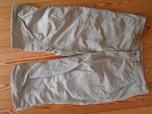 ホグロフス　７部丈パンツ　XS（日本Ｓサイズくらい）　ルーズカット