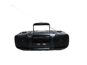 【日本製】SONY ソニー DoDeCaHORN CD ドデカホーン CFD-700 CD RADIO CASSETTE-CORDER CDラジカセ 動作品 002-15-K13