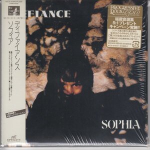 紙ジャケ SOPHIA / DEFIANCE（国内盤CD）