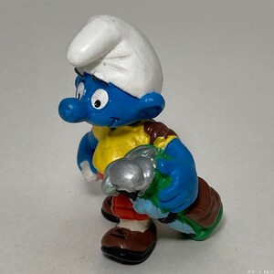 【年代物・ヴィンテージ / 送料230円】 スマーフ Smurf フィギュア 20460 ゴルフ ゴルフクラブ 高さ59mm SMF20508-7