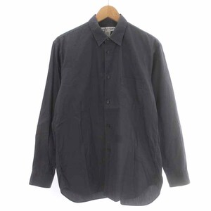 コムデギャルソンシャツ COMME des GARCONS SHIRT カジュアルシャツ 長袖 S グレー /YI22 ▲H メンズ