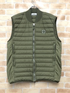 ストーンアイランド STONE ISLAND ダウンベスト グリーン系 XL 111377690＃2