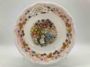 Royal Doulton ロイヤルドルトン AUTUMN FROM THE BRAMBLY HEDGE 小皿 洋食器 ※台座は付属しません。