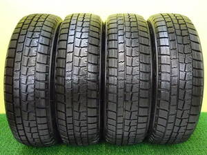 9062 中古 4本 175/55R15 77Q ダンロップ ウインター マックス WM01 WINTER MAXX 175 55 15 175-55-15 175/55/15