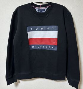 TOMMY HILFIGER トミーヒルフィガーC8878C2685 裏起毛クルーネックトレーナー