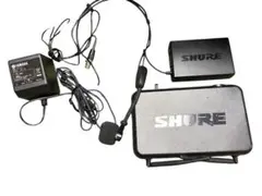 SHURE ワイヤレスシステム 送受信機 SVX1 / SVX4 / PG30