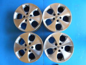 「純正品」トヨタ アルファード 純正アルミホイール 17ｘ7.0J 114.3-5H IN45 ハブ径60mm【4本セット】