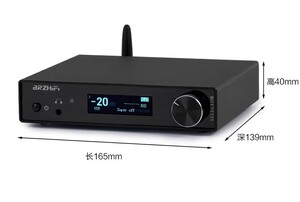 送料520 SU10 旭化成AK4499EX AK4191EQ S/PDIF QCC5171 Bluetooth5.3 APTX-Lossless OPA1612 TPA6120 USB DAC D/Aコンバーター DSD対応