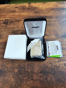 ジッポー ZIPPO ライター Zippo スターリングシルバー オイルライター 純銀 STERLING SILVER 箱付アーマー