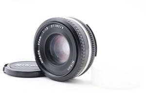 【完動良品】人気の単焦点 ニコン Nikon Ai-S 50mm f1.8