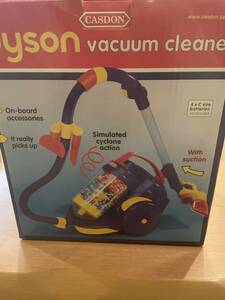 CASDON dyson vacuum cleaner 玩具　非売品