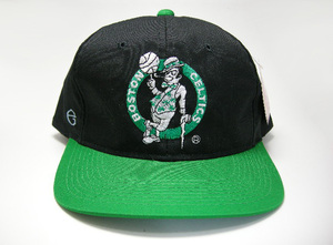 NBA ボストン セルティックス BOSTON CELTICS 90s VINTAGE デッドストック ヴィンテージ スナップバック キャップ SNAPBACK CAP NBA