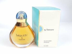 満量　廃盤　ティファニー　TIFFANY　トゥルーエスト　TRUESTE　オードトワレ　スプレー　50ml　YK-3640