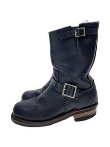 RED WING◆エンジニアブーツ/US6.5/BLK/レザー/2268