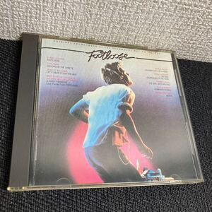 84年旧規格CD/CSR刻印/バーコード無し/フットルース/Footloose/サウンドトラック/サントラ/盤面美品/