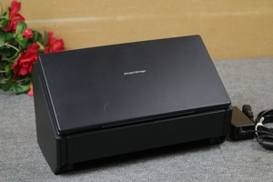 【富士通 FUJITSU】スキャナ ScanSnap iX500（FI-X500）A4カラー両面 WiFi 2012年製｜R128