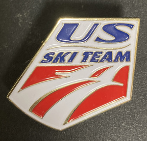 ★☆US SKI TEAM ピンバッジ☆★