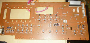 ★KORG i2/i3 スイッチボタン BOARD KLM-1624★OK!!★MADE in JAPAN★