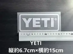 YETI カッティングステッカー　イエティ　キャンプ　アウトドア