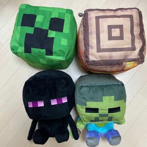 マイクラ ぬいぐるみ　 マインクラフト　エンダーマン　ブロック　まとめ売り