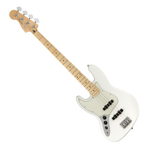 フェンダー Fender Player Jazz Bass Left Handed MN Polar White レフティ エレキベース