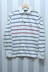 2-7069A/トミーヒルフィガー 長袖ボーダーラガーシャツ TOMMY HILFIGER