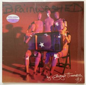 初版未開封新品！ジョージ・ハリスン BRAINWASHED [2002/Parlophone/EU Orig/Sealed]