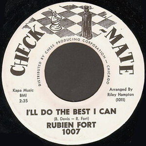 米7 Rubien Fort Ill Do The Best I Can / Nobody 1007 Check-Mate /00080