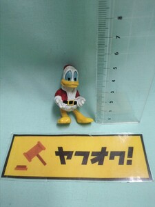 ビンテージ　ディズニー　PVC フィギュア　クリスマス ドナルドダック　サンタクロース