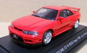 1/43 日産 スカイライン GT-R(R33) Vspec 1996