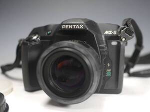 ◆PENTAX【MZ-S】アルミボディ+【SMC FA 1:1.4 50mm】一眼レフカメラ USED品 ペンタックス