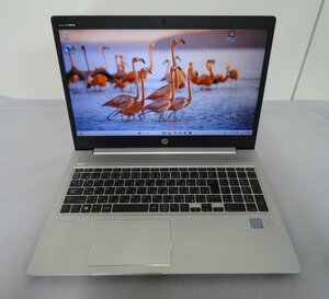 HP　ProBook 450 G6　i5-8265U　8GB　SSD 256GB　ノートパソコン　Windows11　管理No.4A4333