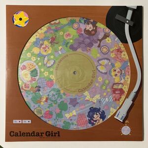 【美品】アイカツ　STAR☆ANIS カレンダーガール　calendar girl アナログレコード　lp 限定品　貴重盤