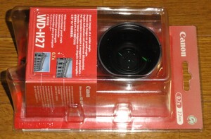 入手困難 新品 Canon キヤノン 0.7x 純正ワイコン WD-H27