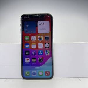 iPhone 11 Pro 64GB スペースグレイ SIMフリー 訳あり品 ジャンク 中古本体 スマホ スマートフォン 白ロム [出品ID：28130]