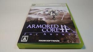 【Xbox360】ARMORED CORE for Answer (アーマード・コア フォーアンサー)