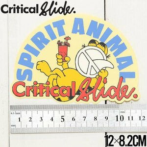 【送料無料】Critical Slide クリティカルスライド TCSS ティーシーエスエス STICKER ステッカー The Critical Slide Society STICKV9 #6