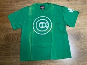 Chicago CUBS Tシャツ 緑 未使用Mサイズ