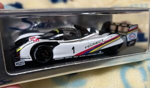 1/43 スパーク　プジョー　905 EVO 2 #1 S1274 Peugeot 905 EVO2 1992