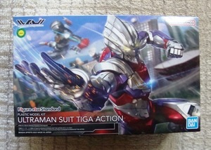 バンダイ ウルトラマンティガ Figure-rise Standard プラモデル ☆ULTRAMAN SUIT TIGA-ACTION-★ 未開封品