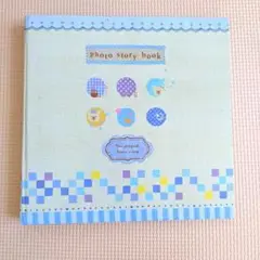 photo story book 子供用アルバム