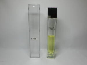 【№4008-香水7001】廃盤希少レア香水　中古品：GUCCI グッチ ENVY エンヴィ EDT オードトワレ 50ml 香水 