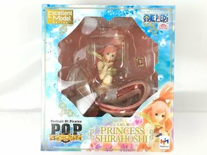 フィギュア P.O.P Sailing Again しらほし姫 ワンピース エクセレントモデル POP Portrait.Of.Pirates メガハウス 中古 wa◇64