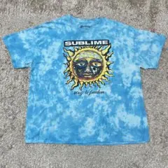 sublime サブライム　タイダイ　バンドTシャツ　ビッグシルエット　3XL