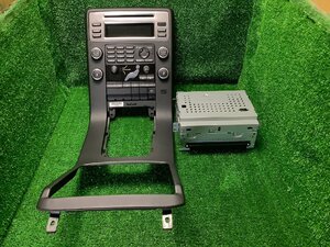 H21年 V70 DBA-BB5254W 純正オーディオ/デッキ センターパネル エアコンパネル 中古品 即決 074189 230420 TK 工場棚在庫