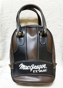  未使用　マクレガー　Macgregor　ゴルフシューズバッグ　レア