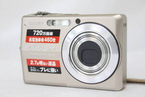 【返品保証】 カシオ Casio Exilim EX-Z700 ゴールド 3x コンパクトデジタルカメラ M1007