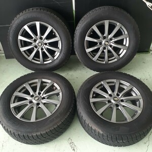 ★☆美品！【マナレイ スポーツ】215/65R16 2017年製グッドイヤータイヤ4本セット 手渡し可能★☆