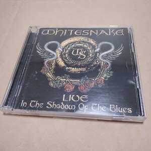 ホワイトスネイク　WHITESNAKE グレイテストヒッツライヴ＋４ＮＥＷ ＳＯＮＧＳ LIVE IN THE SHADOW OF THE BLUES　日本盤