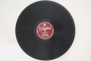 78RPM/SP Emile Vacher Over The Waves / Funiculi Funicula 12M9 COLUMBIA /00500